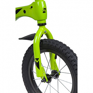 Велосипед Novatrack Blast 14" (2019) Neon Green 145MBLAST.GN9