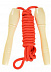 Скакалка Schreiber 2,4 м AN 117 red