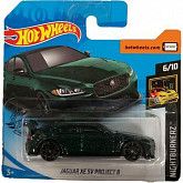 Машинка Hot Wheels Базовой коллекции Jaguar XE SV Project 8 171/250 (5785 GHD14) mainline 2020