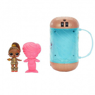 Кукла L.O.L. Surprise Under Wraps Капсула с 15 сюрпризами серия Eye Spy 2 волна 552048/552062