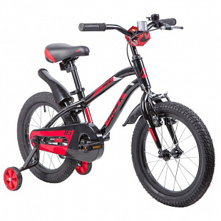 Велосипед Novatrack Prime 16" (2019) Black 167APRIME.BK9