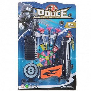 Набор оружия Shenzhen Toys полицейского 007-5