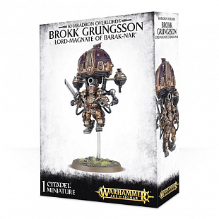 Фигурки Games Workshop Brokk Grungsson Lord-Magnate Barak-Nar 84-30