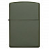 Зажигалка Zippo Green Matte 221 Зажигалка Zippo Green Matte 221