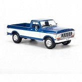 Машинка Maisto 1:18 1979 Ford F150 Pick-up (31462) blue