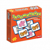 Игра Дрофа-Медиа Запоминайка В зоопарке DR-2156