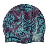 Шапочка для плавания Speedo Flipturns Cap C828 blue/light blue