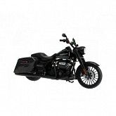 Масштабная модель мотоцикла Maisto 1:12 Харлей Дэвидсон 2017 Road King Special (32320) black