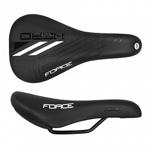 Велоседло Force Hero Junior 20071 black/white