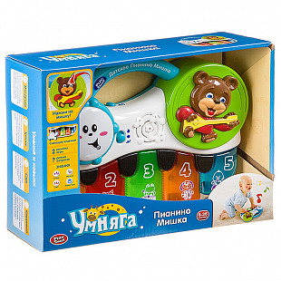 Игрушка Play Smart  "Пианино Мишка", Умняга 7504