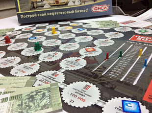 Настольно-печатная игра Blossom Черное золото 03001