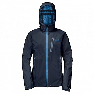 Куртка женская Jack Wolfskin Ticume Women 1108541 dark blue