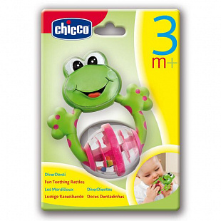 Игрушка-прорезыватель Chicco Слоненок 3+ мес 00071697000000