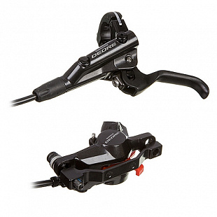 Тормоз дисковый Shimano Deore BL-M6000(L) BR-M6000(F) SM-MA-F180P/P2 RESIN PAD(W/O FIN) 850MM HO Х95510