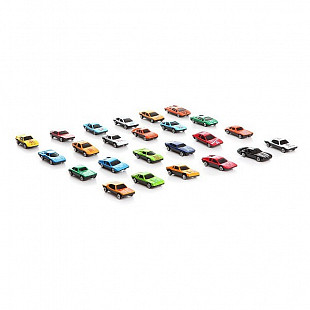Набор машинок Turbo Racer 927-25 (25 шт)