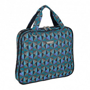 Сумка-папка Polar П7118 Geometry green