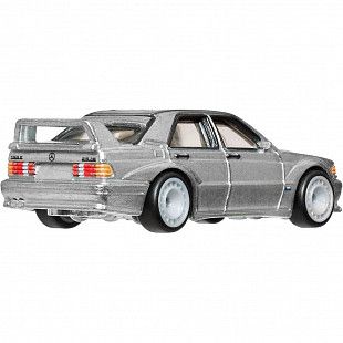 Машинка Hot Wheels Premium 1:64 1990 Mercedes Benz 190 E 2.5-16 Evolution II 2/5 (HRV98)