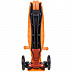Самокат-кикборд Novatrack RainBow Подростковый Складной Orange 120F.RAINBOW.OR8