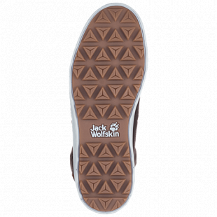 Ботинки женские Jack Wolfskin Auckland Wt Texapore High W walnut / slate grey