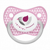 Пустышка Canpol babies силиконовая анатомическая 0-6 мес Let’s Celebrate 1шт 23/279promexp_pin	