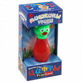 Настольная игра Play Land Мишкины уроки Вместе учим цифры B-911