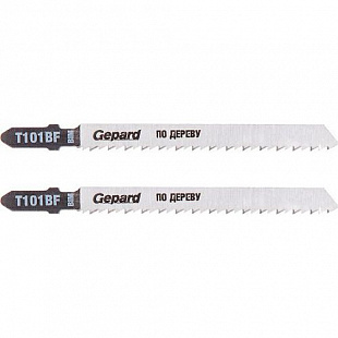 Пилка лобзиковая по дереву Gepard (2 штуки) GP0625-15