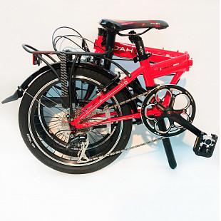 Велосипед Dahon Speed D8 20" (2017) red