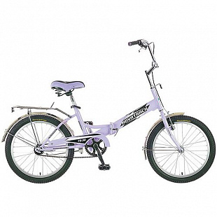 Велосипед Novatrack FS-30 20" (2015) Violet 20FFS301V.LC5-1