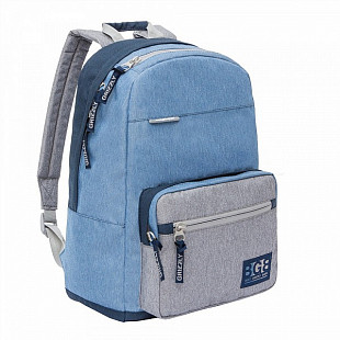Городской рюкзак GRIZZLY RQ-008-21 /2 blue