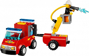 Конструктор LEGO Juniors Чемоданчик Пожарная команда 10740