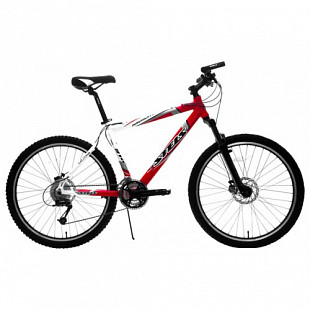 Велосипед Stels Navigator 910 Disc 26" white/red/black