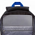 Рюкзак школьный GRIZZLY RB-152-1 /2 black/blue