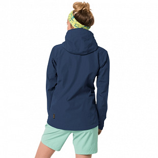 Куртка женская Jack Wolfskin Seven Lakes Jacket W dark indigo
