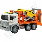 На картинке изображен Инерционная Машинка Wenyi Эвакуатор (WY832C) Инерционная Машинка Wenyi Эвакуатор (WY832C)