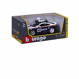 Машинка Bburago 1:24 Porsche 911 Dakar (18-28029) Blue 953 Roughroads