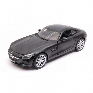 Масштабная модель автомобиля Maisto 1:24 Мерседес AMG GT (81722) black