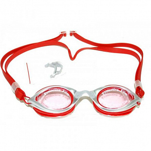 Очки для плавания Zez Sport 8805 Red