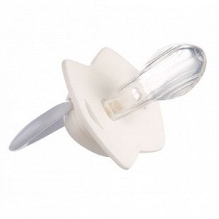 Пустышка Canpol babies Royal Baby Силиконовая Симметричная 0-6 мес., 2 шт. (22/650_blu) blue