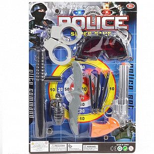 Набор оружия Shenzhen Toys Police 0608-2