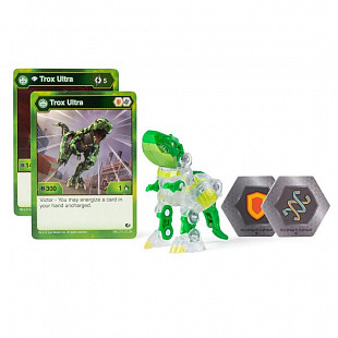 Фигурка-трансформер Spin Master Bakugan Ультра Chaser T-Rex 6045146 20108590