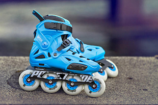 Роликовые коньки Powerslide Imperial One 80 908066 black/blue