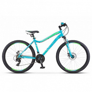 Велосипед Stels Miss 5000 MD 26" (2018) green/blue