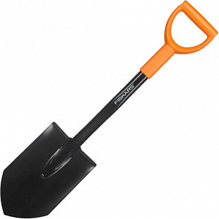 Лопата штыковая укороченная Fiskars Solid 131417