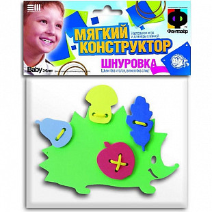 Творческий набор Fantazer 67763 Шнуровка «Ежик» 103031