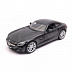 Масштабная модель автомобиля Maisto 1:24 Мерседес AMG GT (81722) black