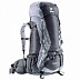 Рюкзак туристический, альпинистский Deuter Aircontact 45+10 SL granite-black