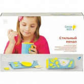 Игровой набор Genio Kids для творчества Стильный пенал FA02
