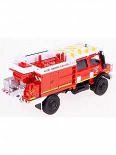 Машинка Bburago 1:52 Mercedes-Benz Unimog U5000 (18-32017)