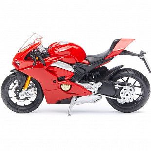 Мотоцикл Bburago 1:18 Ducati Panigale V4 (18-51000/18-51080)