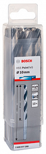 Сверло по металлу Bosch PointTeQ д 10,0 мм ц/х ГОСТ 10902-77